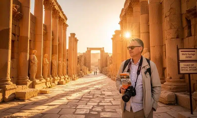 جرش المدينة الرومانية التي تصنع أهمية المواقع الأثرية في الأردن 