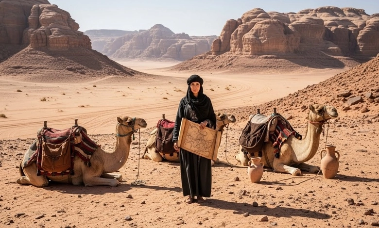 حضارة الأنباط ونشأتها التاريخية في شبه الجزيرة العربية
