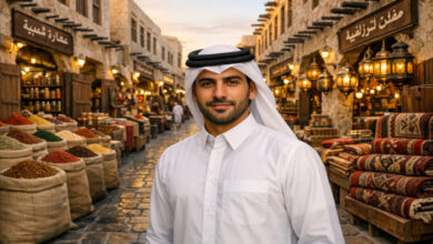 سوق واقف قلب التراث الشعبي القطري