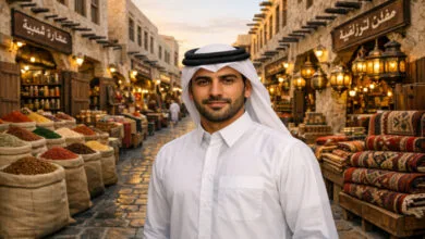 سوق واقف قلب التراث الشعبي القطري سوق واقف قلب التراث الشعبي القطري