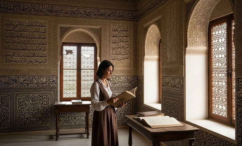 قصر الحمراء في غرناطة التحفة المعمارية الأندلسية الخالدة لمحة تاريخية عن قصر الحمراء في غرناطة