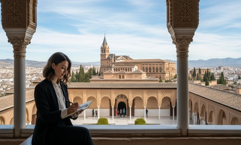 قصر الحمراء في غرناطة التحفة المعمارية الأندلسية الخالدة ماذا يضم قصر الحمراء الأندلسي؟