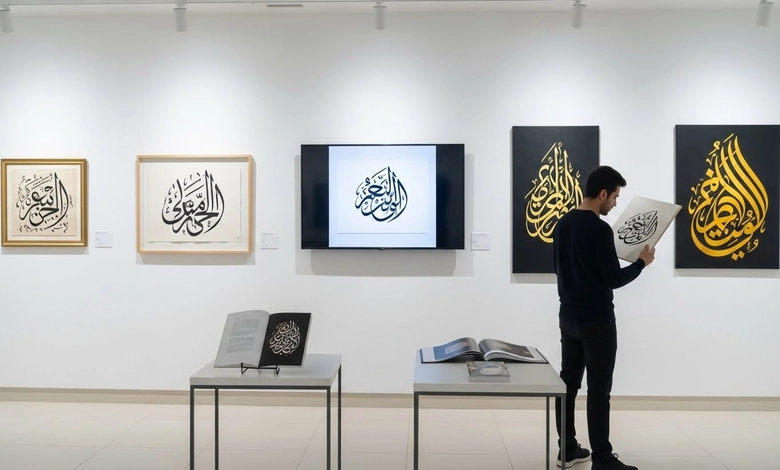 مستقبل استخدام الخط العربي في الفنون الحديثة والمعاصرة
