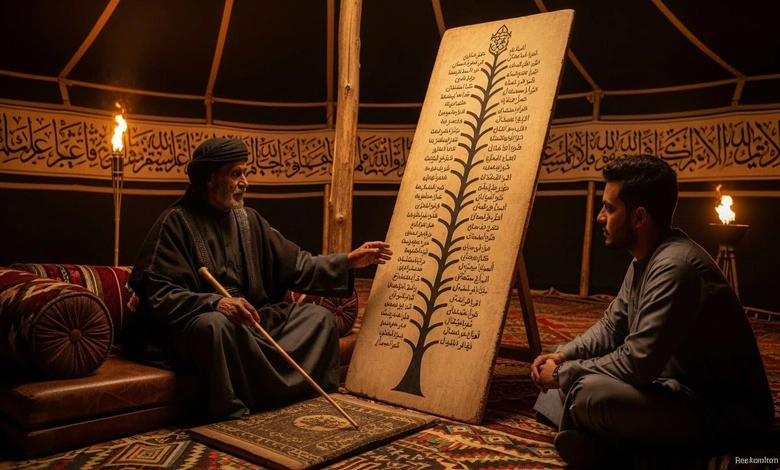مفهوم الأنساب في الجاهلية وأصولها عند العرب 