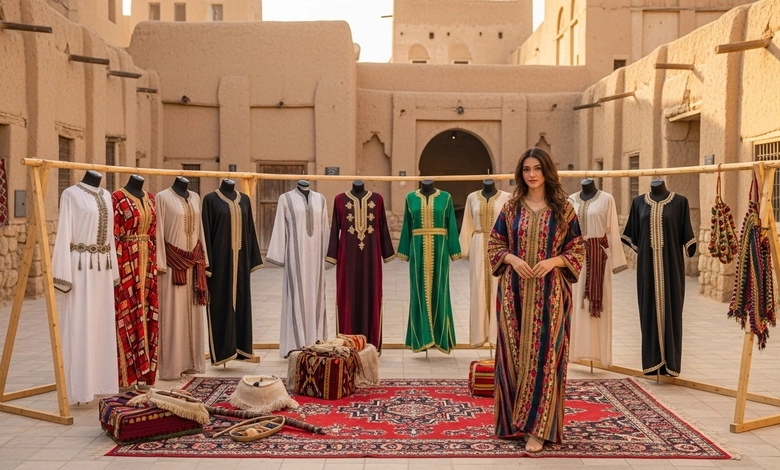 أبرز معارض الأزياء التراثية في العالم العربي
