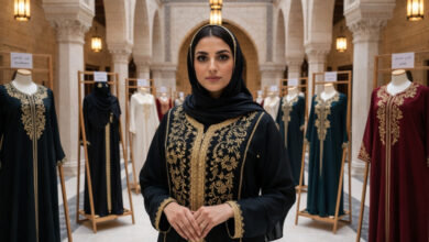أبرز معارض الأزياء التقليدية العربية