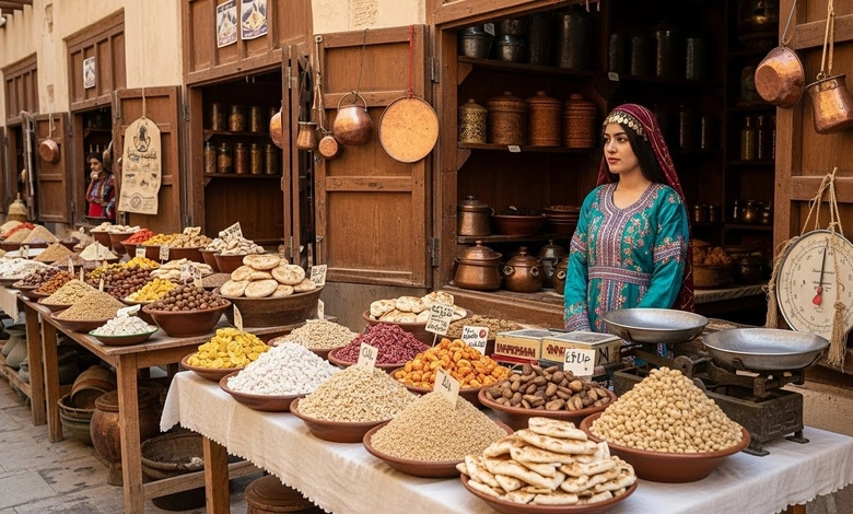 أشهر أكلات شعبية عربية قديمة حسب كل منطقة
