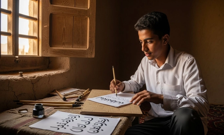 أشهر الخطاطين العرب وبداياتهم المؤثرة في تاريخ الخط العربي
