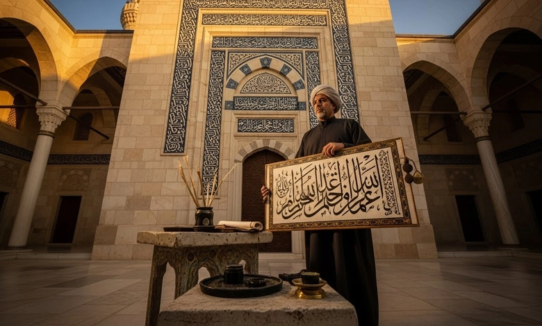 أشهر الخطاطين العرب وتطور أساليب الخط العربي عبر العصور
