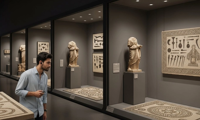 متحف وهران الأثري ودوره في حفظ التراث الجزائري أقسام متحف وهران الأثري ومحتوياته الأثرية المتنوعة