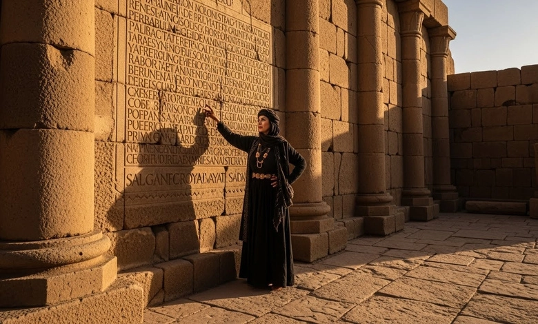 أنواع النقوش اليمنية القديمة وأساليب كتابتها
