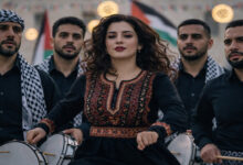 الدبكة الفلسطينية كرمز للهوية الثقافية الفلسطينية