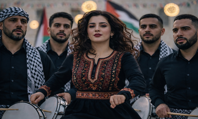 الدبكة الفلسطينية كرمز للهوية الثقافية الفلسطينية