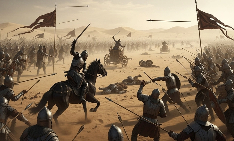 غزوة مؤتة أول مواجهة بين المسلمين والروم القادة في غزوة مؤتة ودورهم في سير المعركة