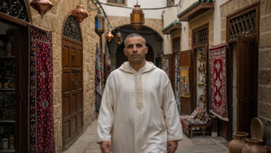 المدينة العتيقة بتونس ذات التراث العالمي النابض بالحياة