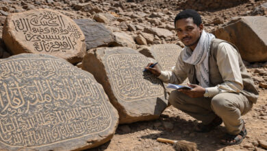 النقوش اليمنية القديمة شواهد الحضارة السبئية وتاريخها العريق
