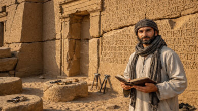 حضارة لحيان وأسرار النقوش والمعابد في شمال الجزيرة