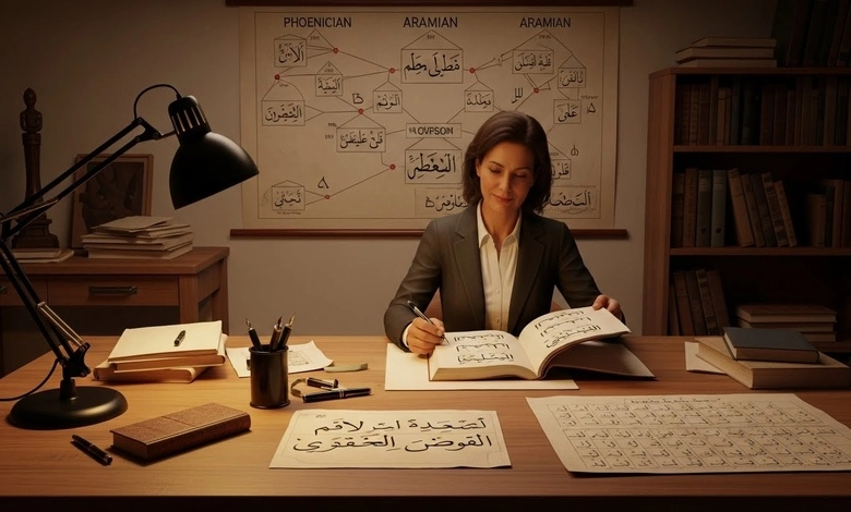 خصائص أبجدية الفينيقيين التي ميّزتها عن غيرها
