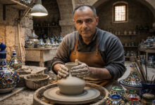 صناعة الخزف الدمشقي وفنون الحرف اليدوية في الشام
