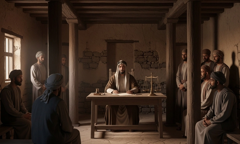 عمر بن الخطاب والعدل
