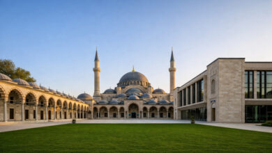 كيف توازن العمارة الإسلامية بين الأصالة والتجديد ؟