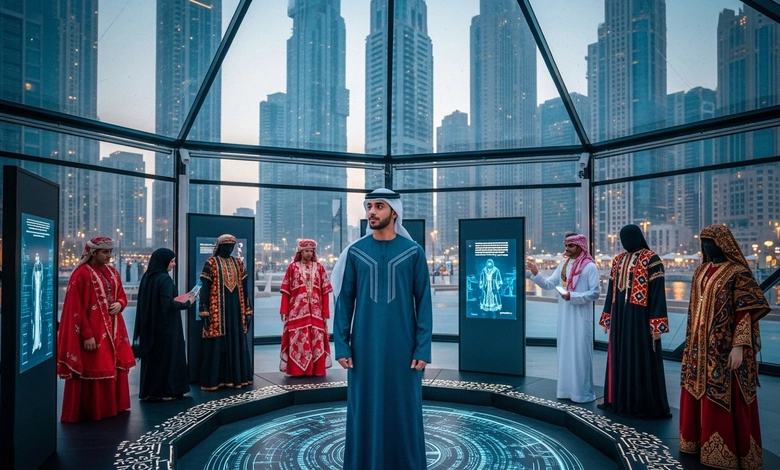مستقبل معارض الأزياء التقليدية العربية في ظل العولمة
