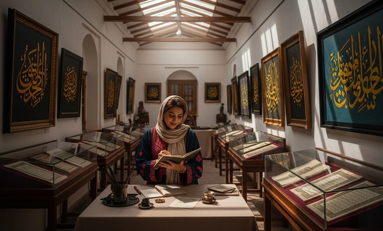 معارض الخط العربي العالمية كنافذة على جمال الحروف العربية

