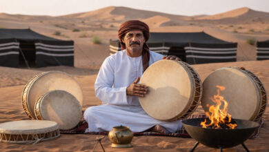 آلات الطبول عند العرب وتاريخ الإيقاع في البادية