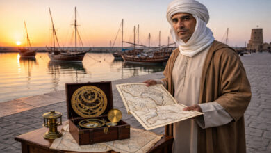 أشهر الرحالة العرب واكتشافاتهم