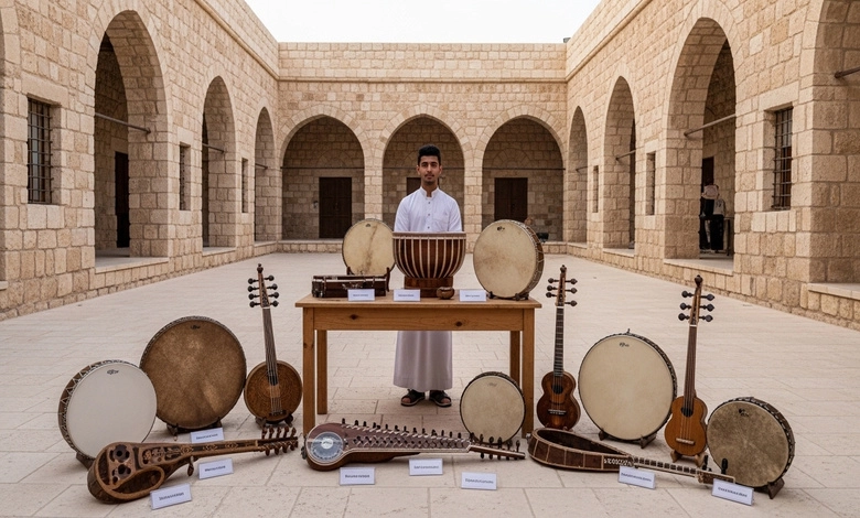 آلات الطبول عند العرب وتاريخ الإيقاع في البادية أنواع آلات الطبول عند العرب واختلاف مسمياتها
أنواع آلات الطبول عند العرب واختلاف مسمياتها