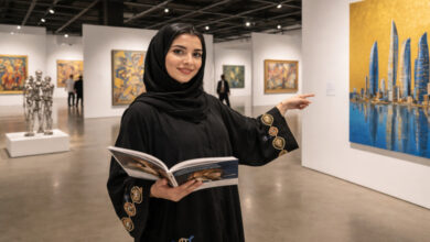 أهم معارض الفن التشكيلي في دبي