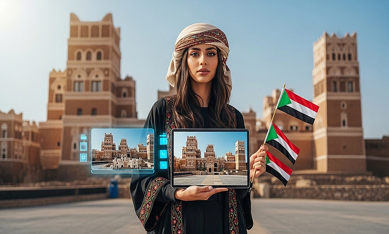 قصة قصر غمدان في اليمن أول ناطحة سحاب في التاريخ أهمية قصر غمدان في اليمن اليوم