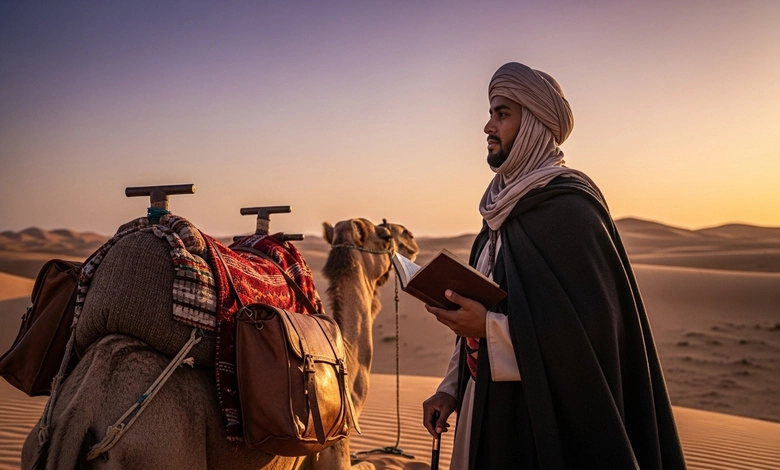 ابن بطوطة أيقونة من أيقونات الرحالة العرب المسلمين
