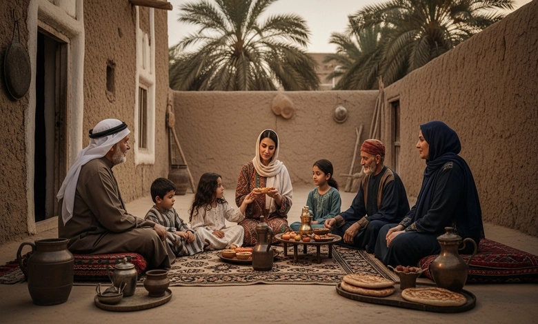 الأسرة ودورها في العلاقات الاجتماعية في المجتمعات العربية

