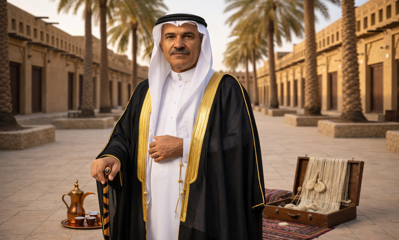 البشت الحساوي وأصالته في التراث الشعبي السعودي البشت الحساوي وأصالته في التراث الشعبي السعودي