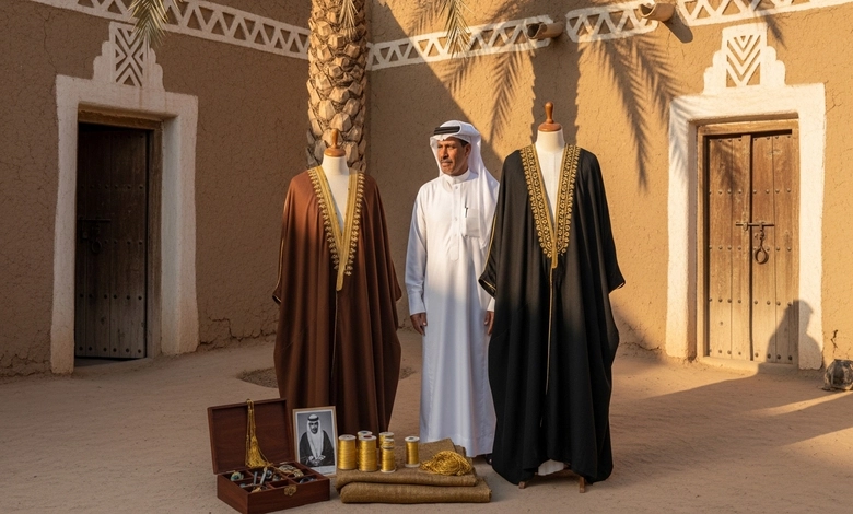 البشت الحساوي وأصالته في التراث الشعبي السعودي البشت الحساوي وجذوره التاريخية في التراث الشعبي السعودي