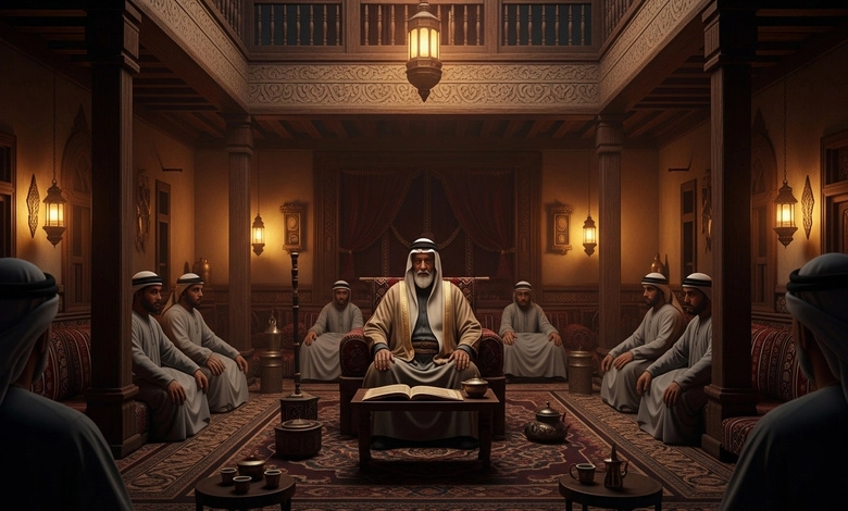 العلاقات الاجتماعية في المجتمعات العربية القديمة وبنية المجتمع
