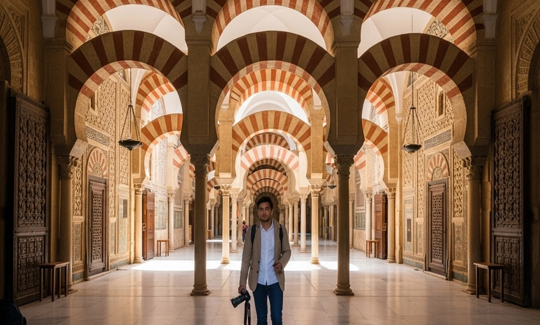 جامع قرطبة الكبير تحفة العمارة الأندلسية الخالدة العمارة الإسلامية في جامع قرطبة الكبير وتأثيرها العالمي