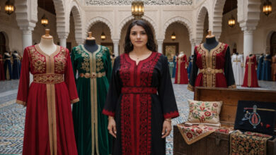 الملابس الشعبية للنساء العربيات من التطريز الفلسطيني إلى القفطان المغربي
