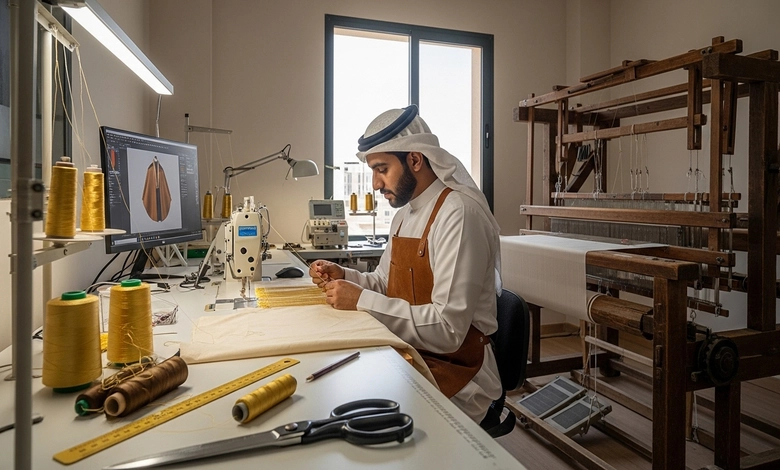 البشت الحساوي وأصالته في التراث الشعبي السعودي صناعة البشت الحساوي بين الحرفة التقليدية والتقنيات الحديثة