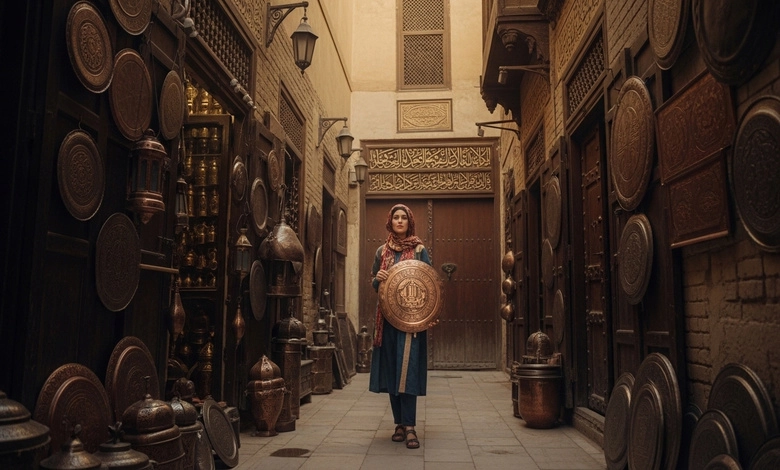 صناعة النحاس في القاهرة وجذورها التاريخية من مئات السنين 