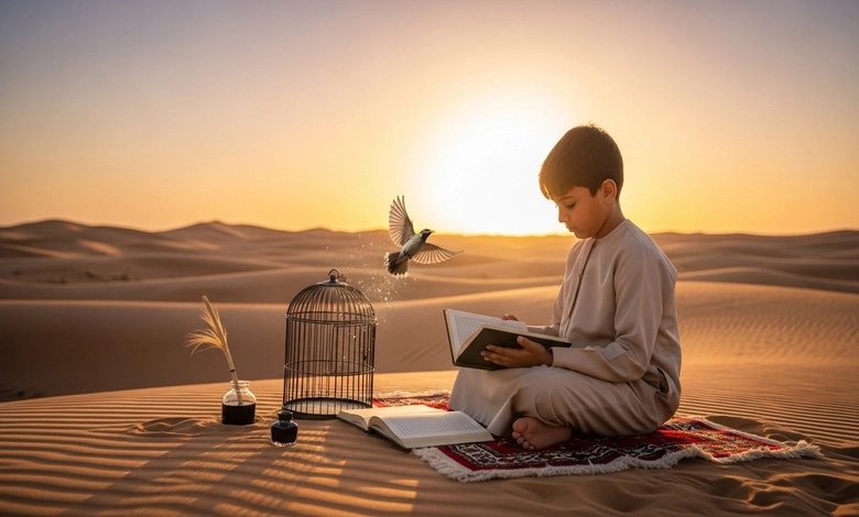 قصيدة صوت صفير البلبل وتحدي الأصمعي الحكاية التي أذهلت العرب ماذا نتعلم من قصيدة صوت صفير البلبل وتحدي الأصمعي؟