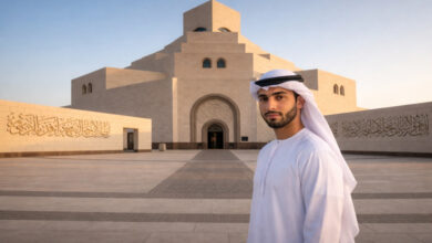متحف قطر الوطني صوت الماضي في حاضر قطر