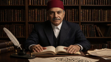 مصطفى صادق الرافعي حين تتكلم اللغة العربية بلسان أديب