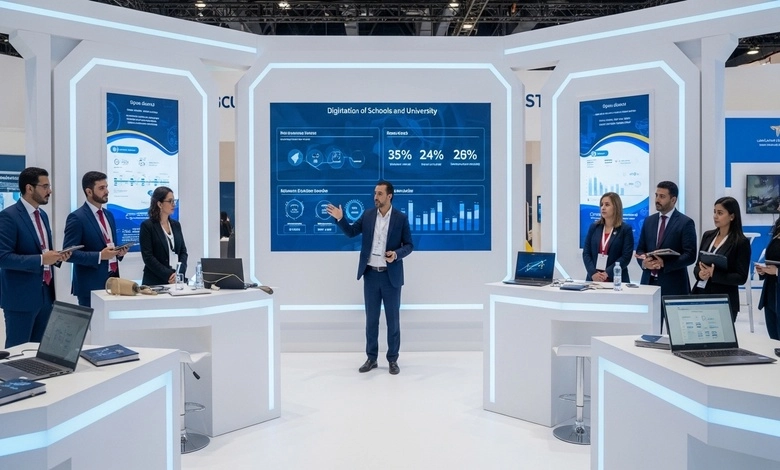 معرض تكنولوجيا التعليم في دبي منصة التحول الرقمي في المدارس والجامعات العربية 