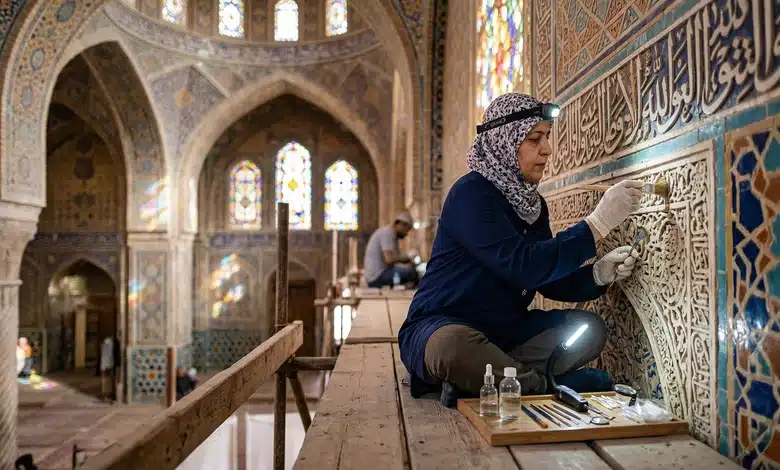 ترميم المباني الأثرية الإسلامية بين الأصالة والتجديد - نبض العرب | بوابة الثقافة والتراث العربي