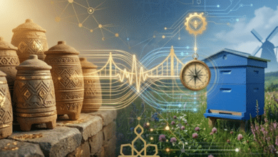 تاريخ تربية النحل في الحضارة العربية وأوروبا: كيف أنقذت النحلة مستقبل البشرية؟
