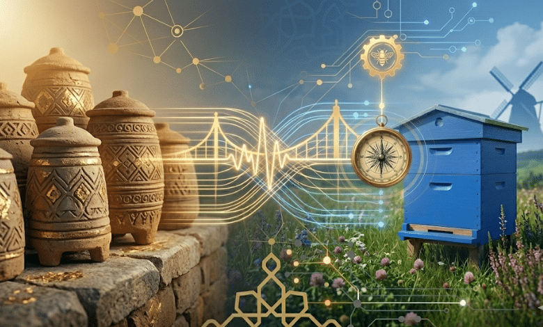 تاريخ تربية النحل في الحضارة العربية وأوروبا: كيف أنقذت النحلة مستقبل البشرية؟