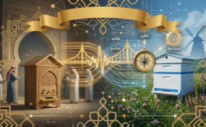 مهنة تربية النحل في المجتمع العربي الإسلامي