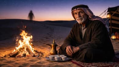 أساطير الليل عند العرب قديماً وما كانوا يعتقدونه بعد الغروب